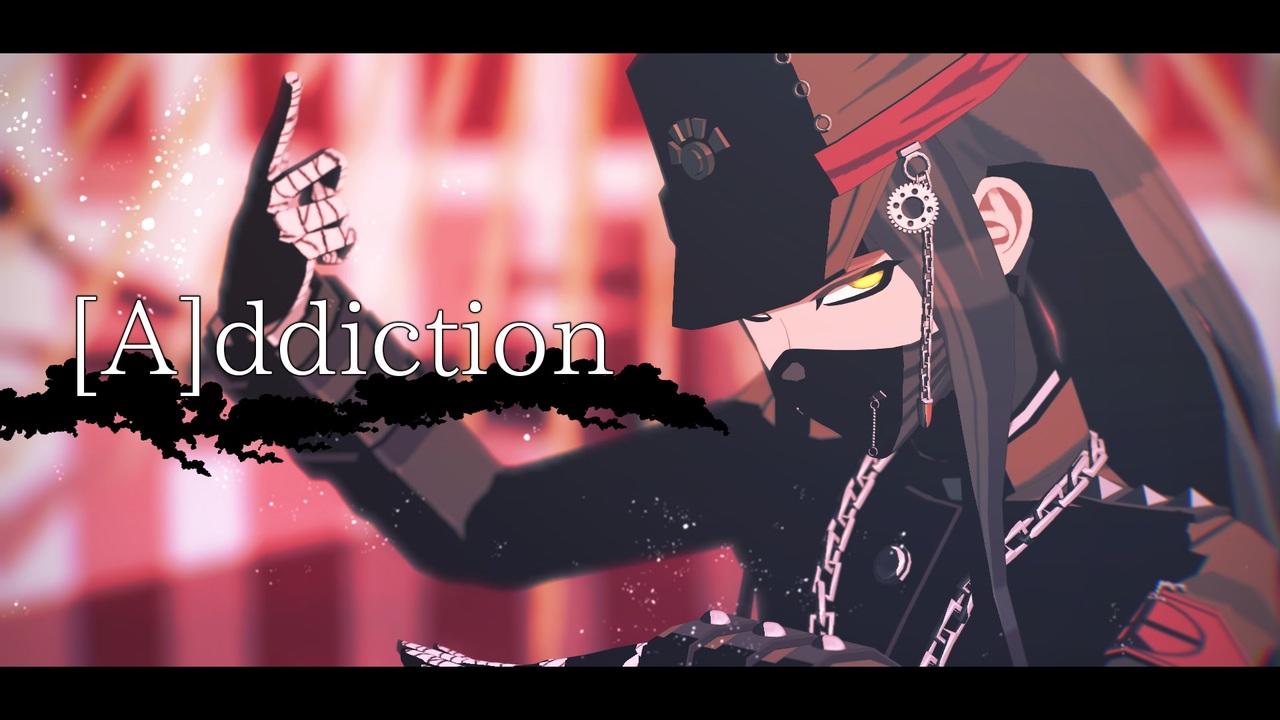 ダンガンロンパMMD】真宮寺是清『[A]ddiction』【ネタバレ