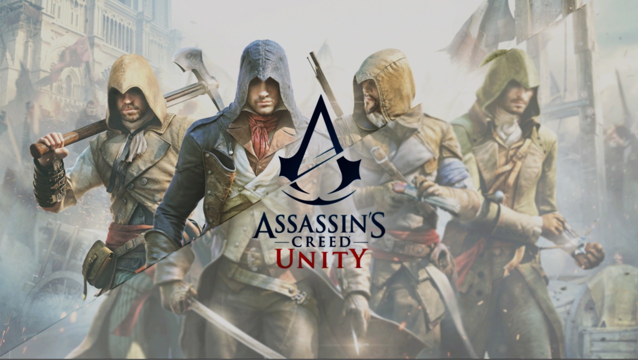 Assassin S Creed Unity ボイロ実況プレイ Part1 ニコニコ動画