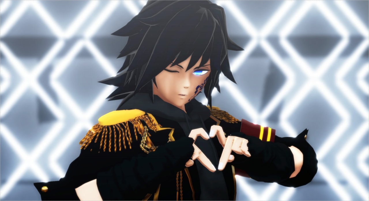 鬼滅のmmd Urusaaa愛 冨岡義勇 1080p 非公式お着換え 無帽 ニコニコ動画