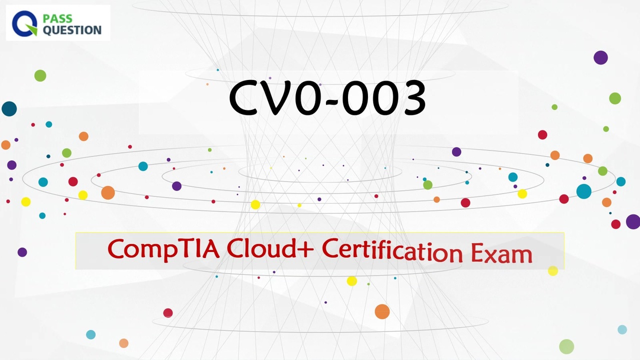 CV0-004 Exam Fragen