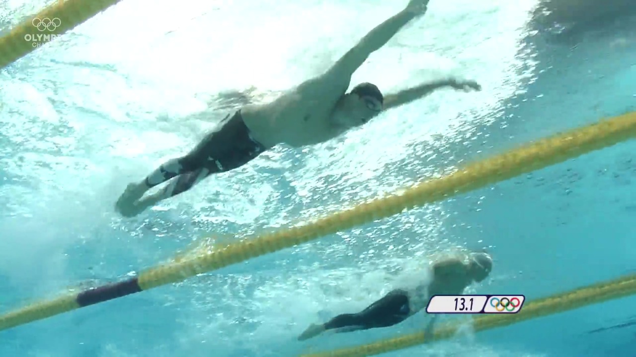 マイケル フェルプス 北京五輪ハイライト ニコニコ動画