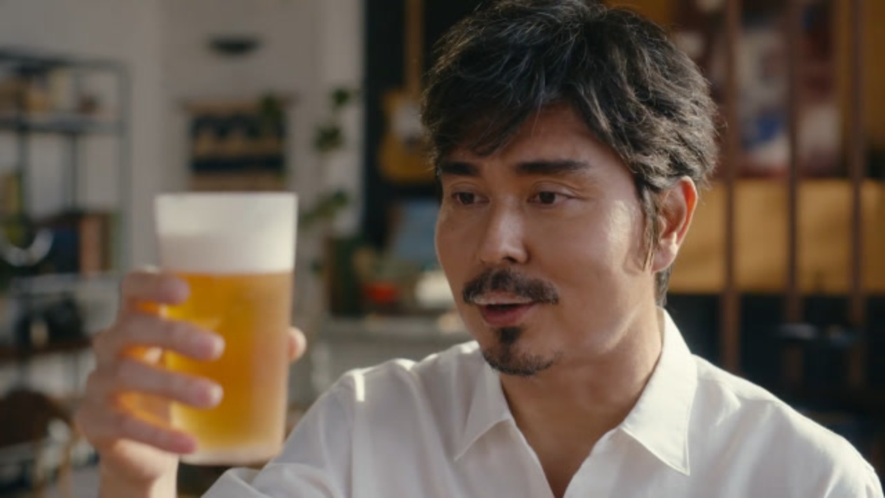 パーフェクトサントリービールのcmで問題発言 ニコニコ動画