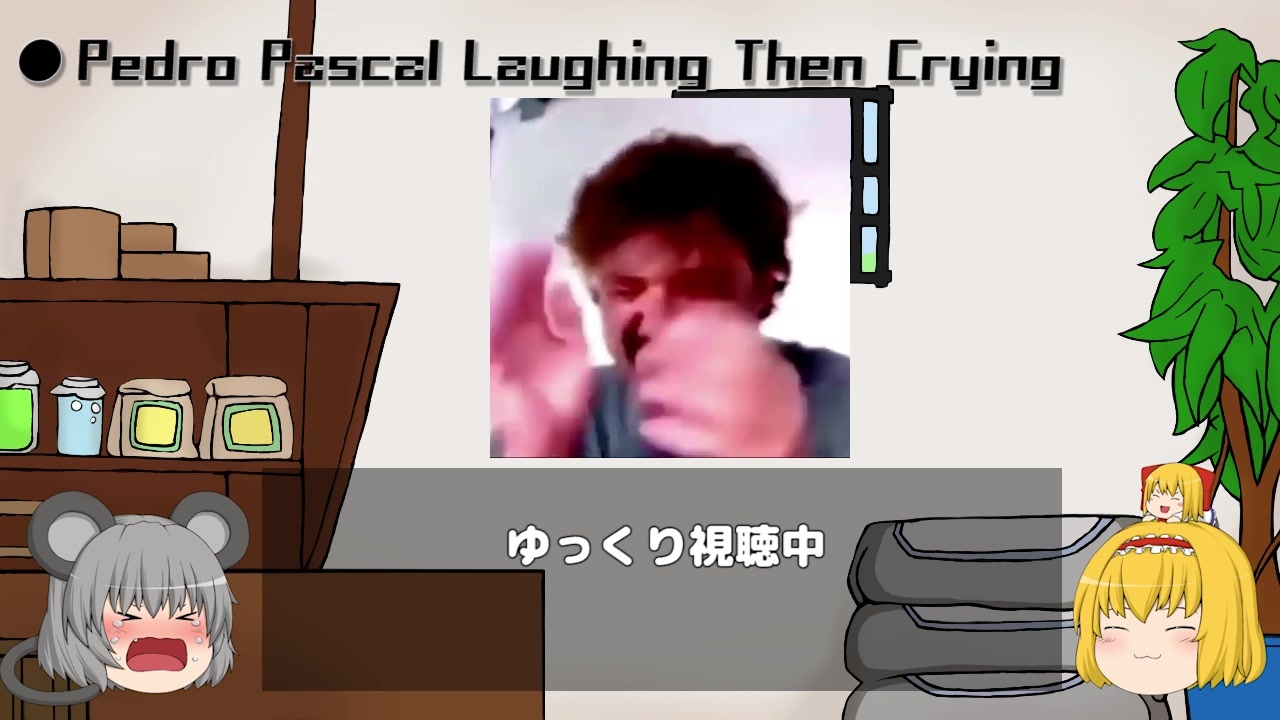 Pedro Pascal Laughing Thenとは？【ゆっくりmeme紹介】 - ニコニコ動画
