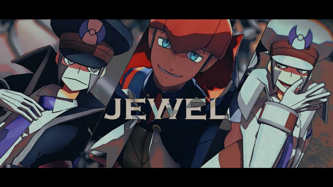 Mmdポケモン Jewel 砂パ ニコニコ動画