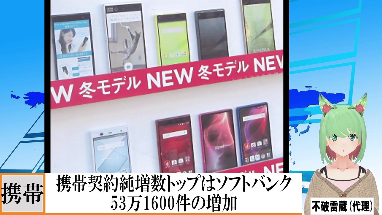 人気の ソフトバンク 動画 79本 3 ニコニコ動画