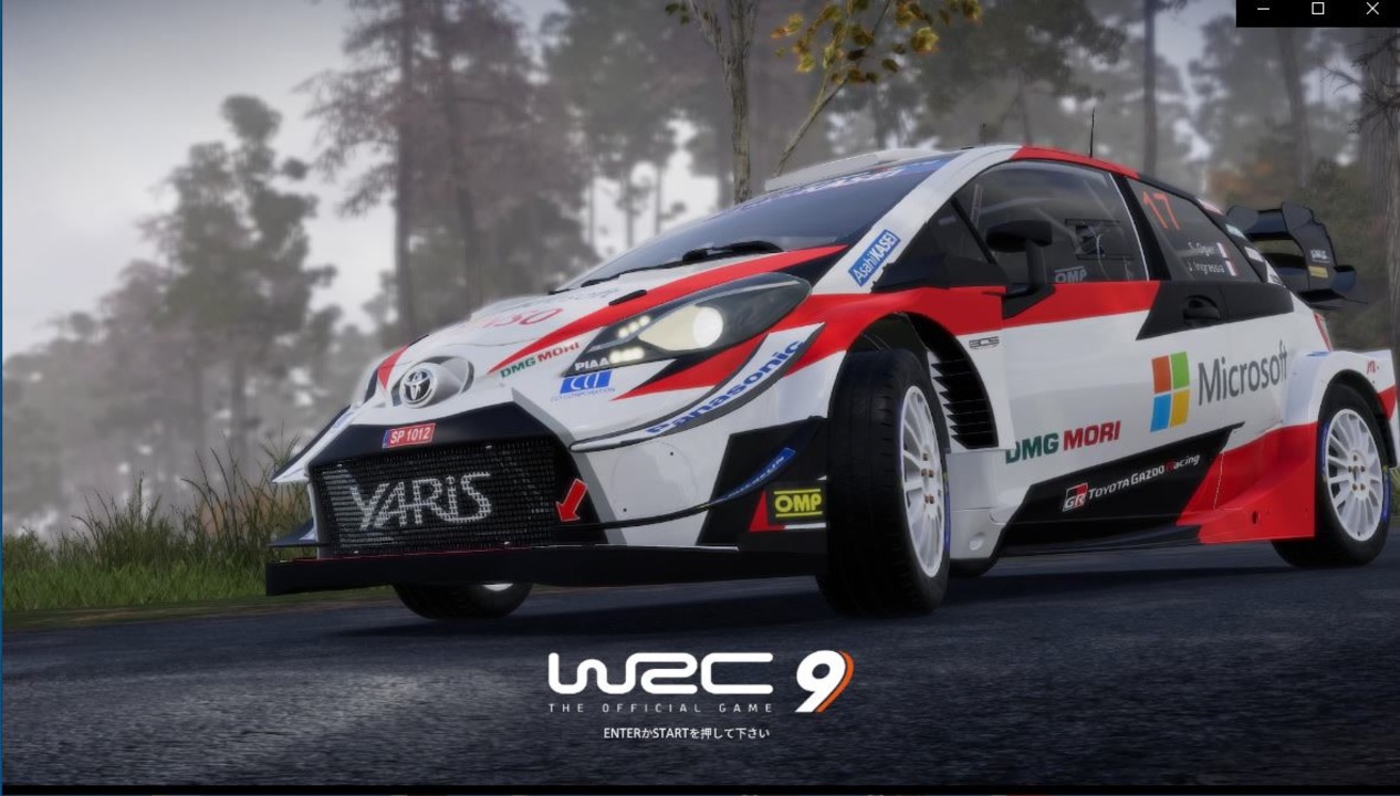 Wrc9 ヤリスwrcでesportsに挑戦してみました ウェールズラリーgb自己ベスト編 ニコニコ動画