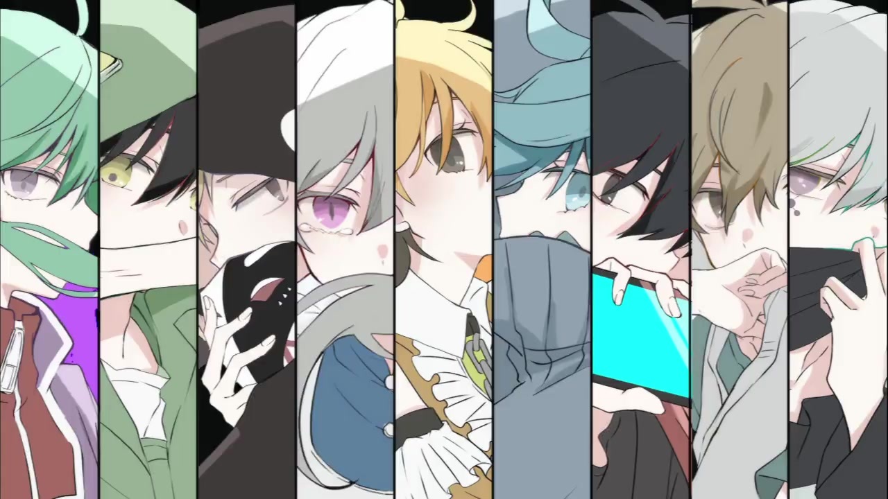 人気の 手描きカゲプロ 動画 287本 ニコニコ動画