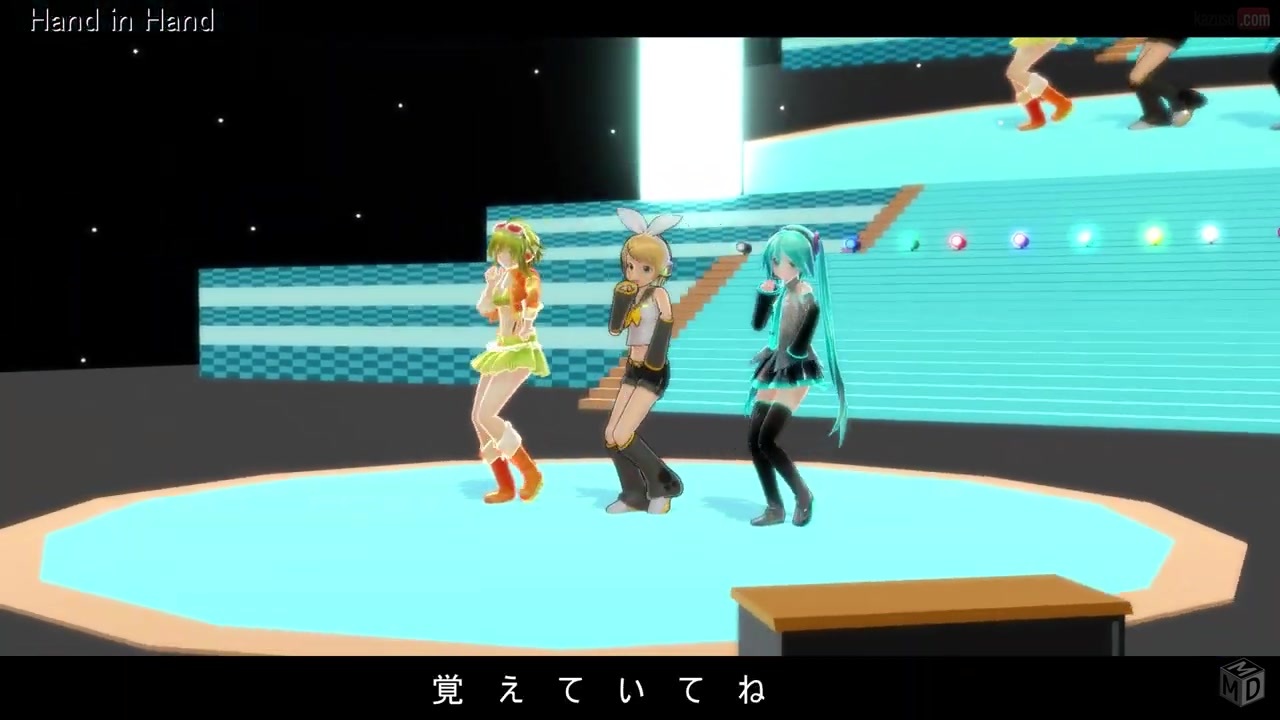 【MMD】Hand in Hand - ニコニコ動画