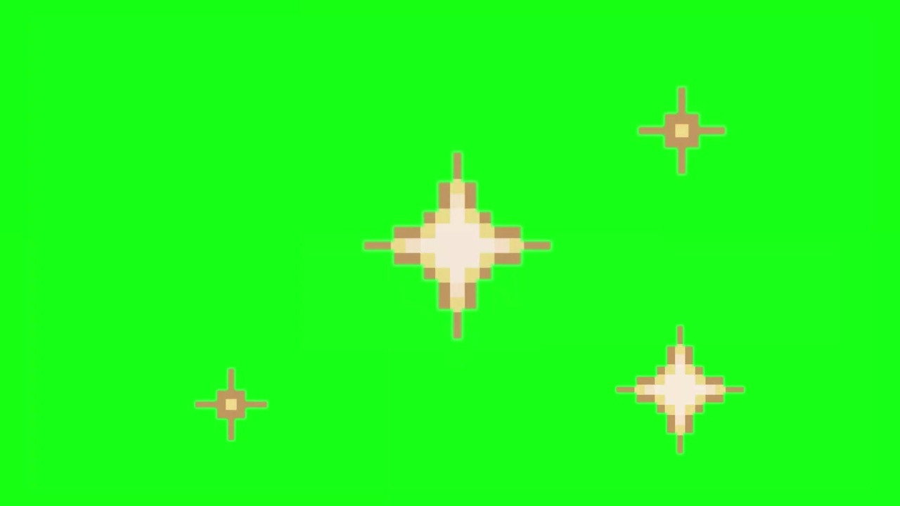 ドット絵きらきらエフェクトgb素材 ニコニコ動画