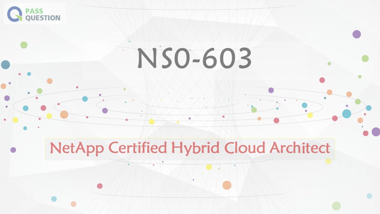 Related NS0-603 Certifications