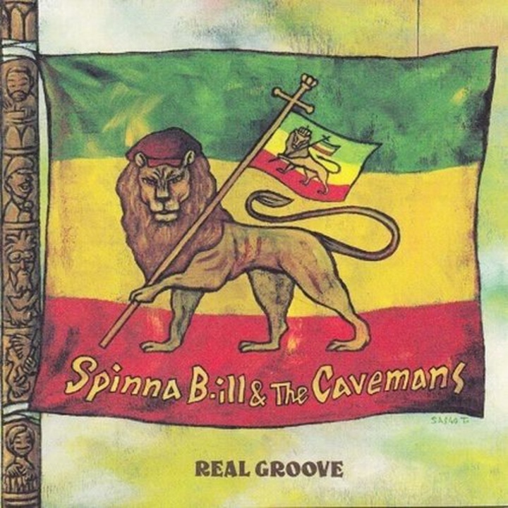 ⭐︎レア盤⭐︎ Spinna B-ill & The Cavemans Spinna B-ill & The Cavemans - ライオンの子 -REAL GROOVE