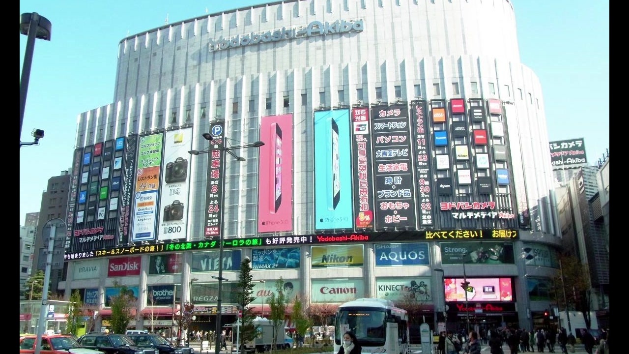 ヨドバシカメラの歌が全く気付かないうちにラブ ボナペティ トになる ニコニコ動画