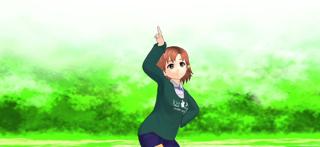 [アイマスMMD] おまじない (矢吹可奈誕生日記念) - ニコニコ動画