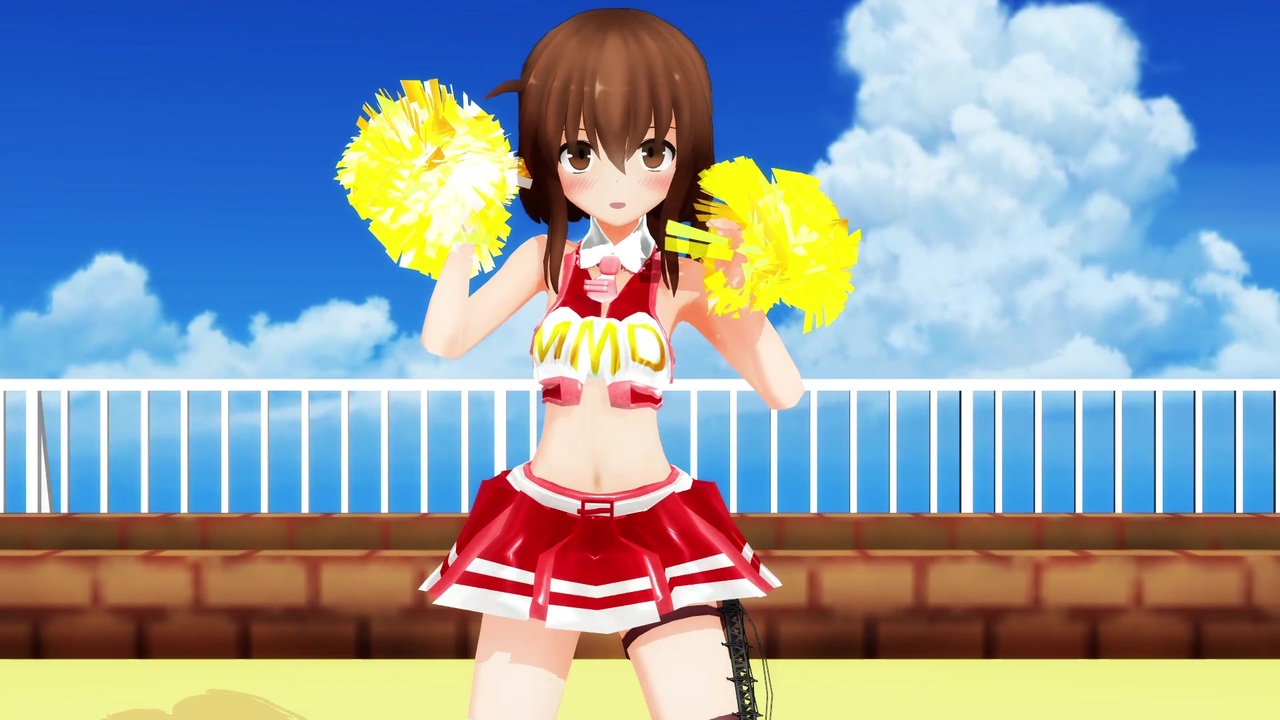 人気の チアガール 動画 573本 ニコニコ動画