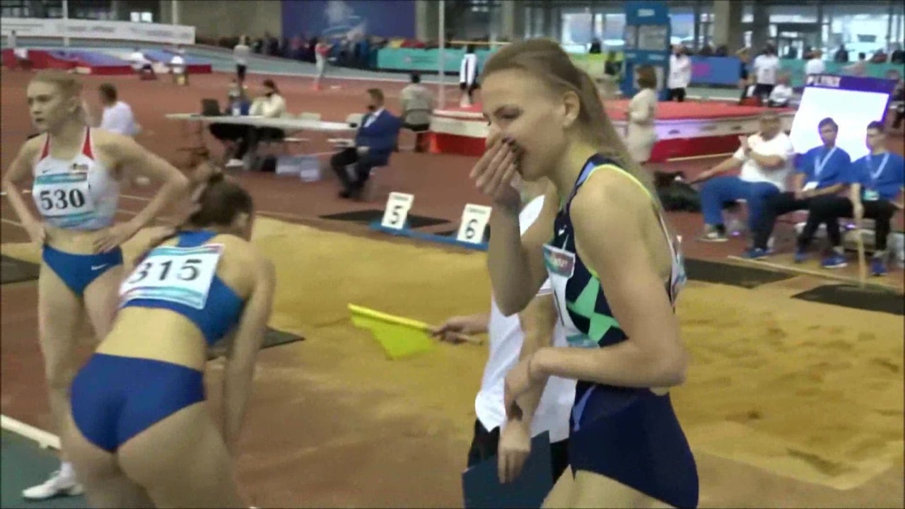 室内陸上 全ロ選手権2021 =女子= （2021年2月 モスクワ） ニコニコ動画