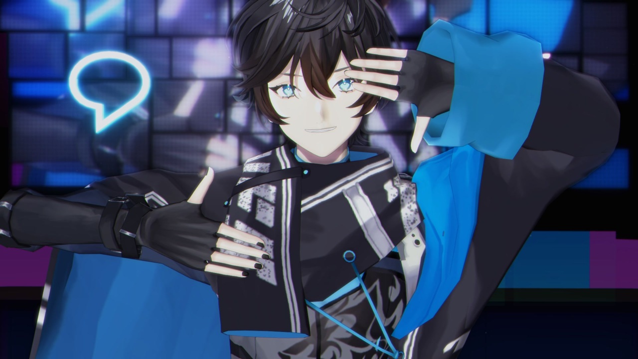 にじさんじMMD】シニカルナイトプラン【アクシア・クローネ