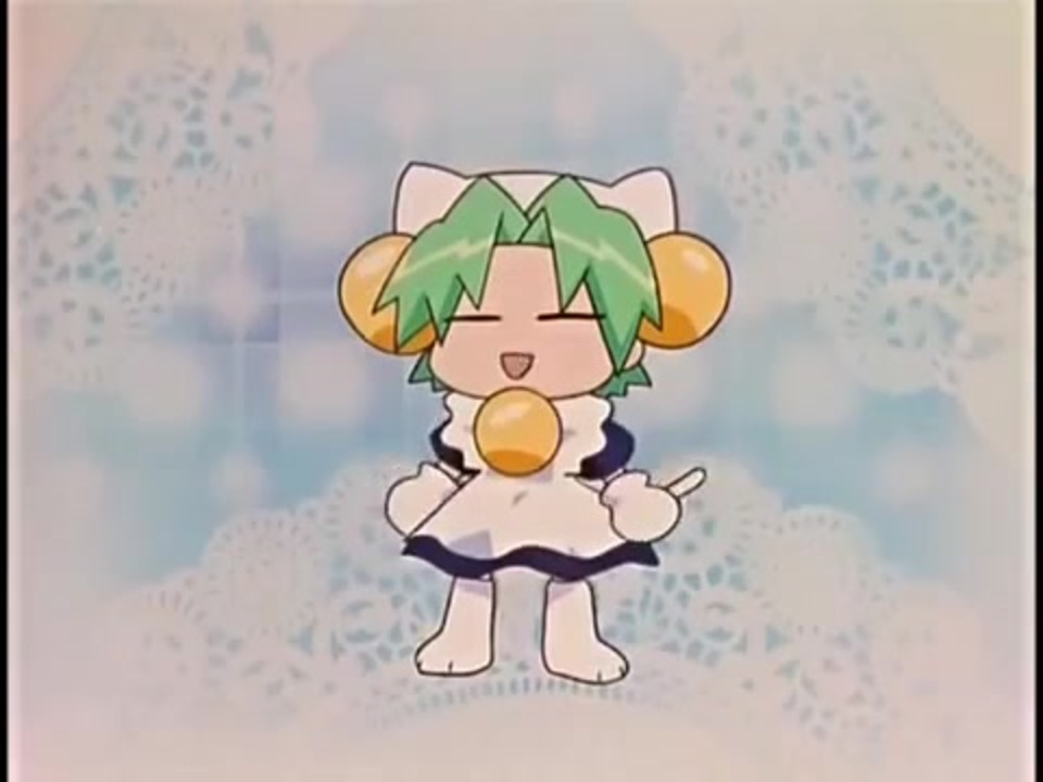 デ・ジ・キャラット1,2,3話のでじこの「にょ」を集めてみた - ニコニコ動画