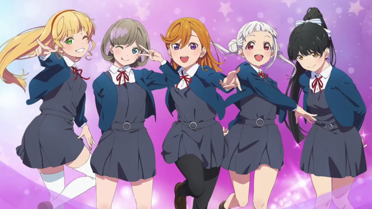 ラブライブ!スーパースター!! 挿入歌】未来予報ハレルヤ！/ Liella