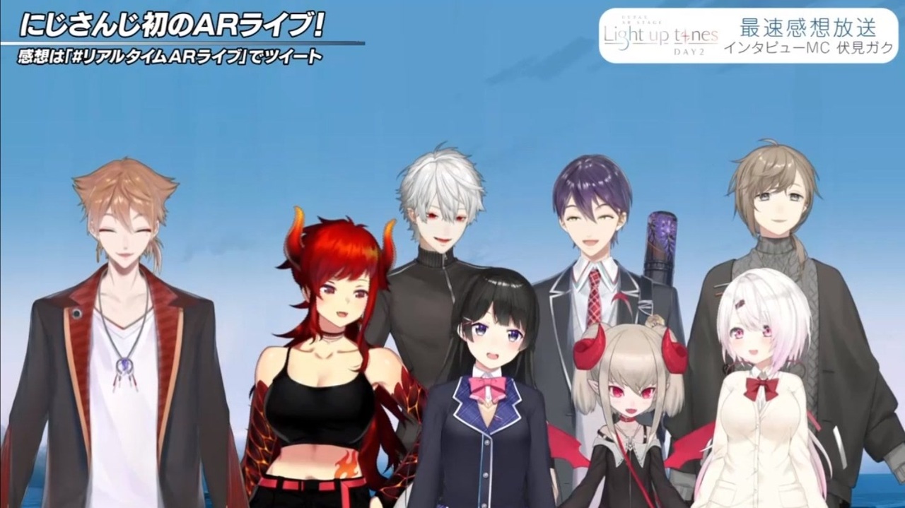 DAY2】 にじさんじ AR STAGE 