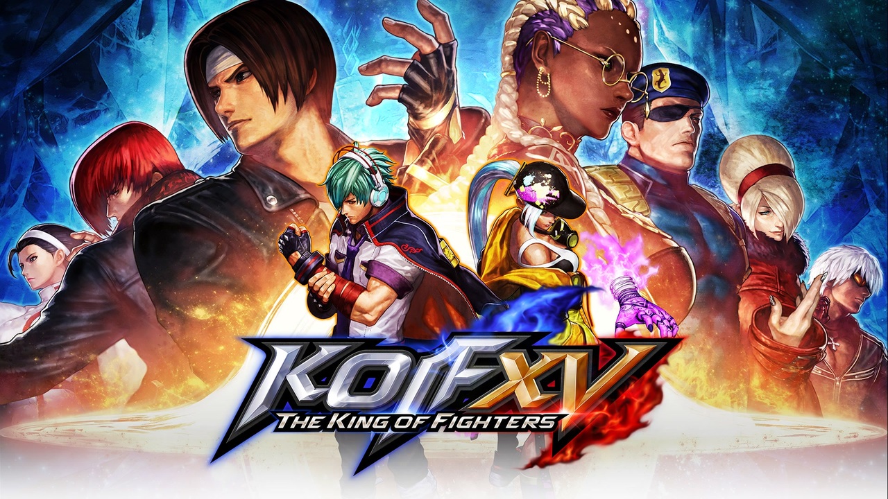 Kof新作 正式発売日決定 The King Of Fighters Xv ティザートレイラー ザ キングオブ ファイターズ ニコニコ動画