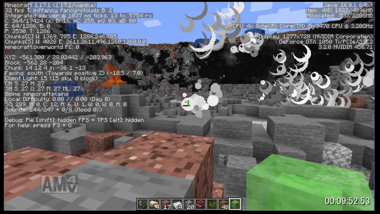 マイクラを使ってパワーアップしたpcをチェック ニコニコ動画