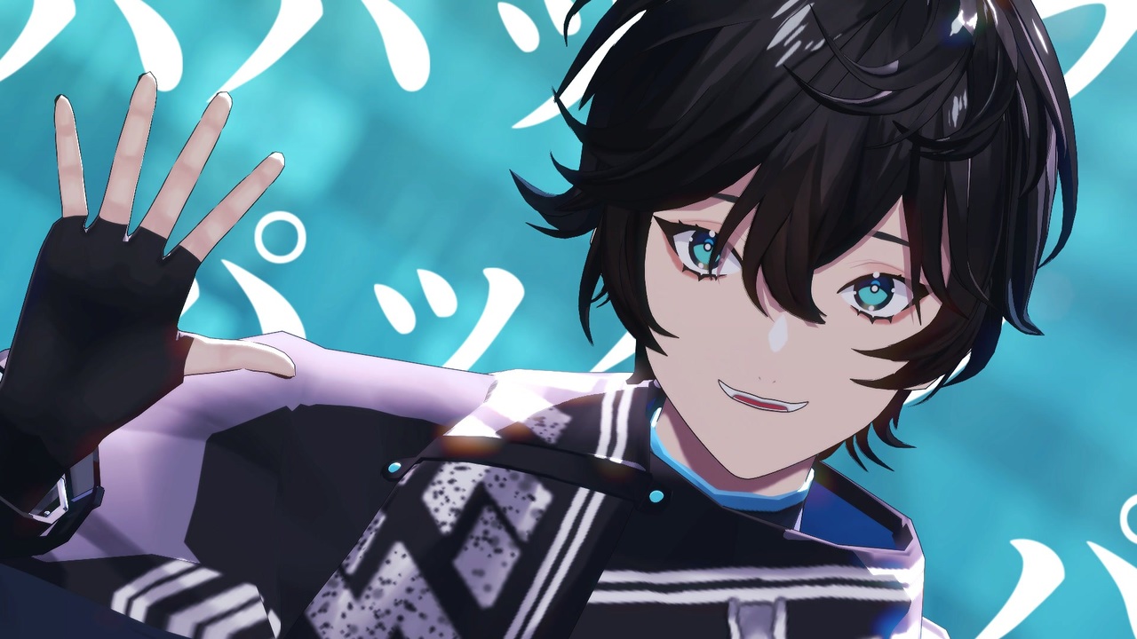 にじさんじmmd フォニイ カメラ配布 ニコニコ動画