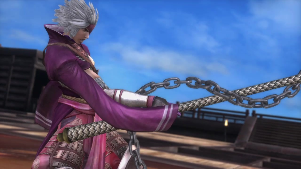 初見が戦国basara4皇実況 前田利家4 海賊要塞 百鬼富嶽 ニコニコ動画