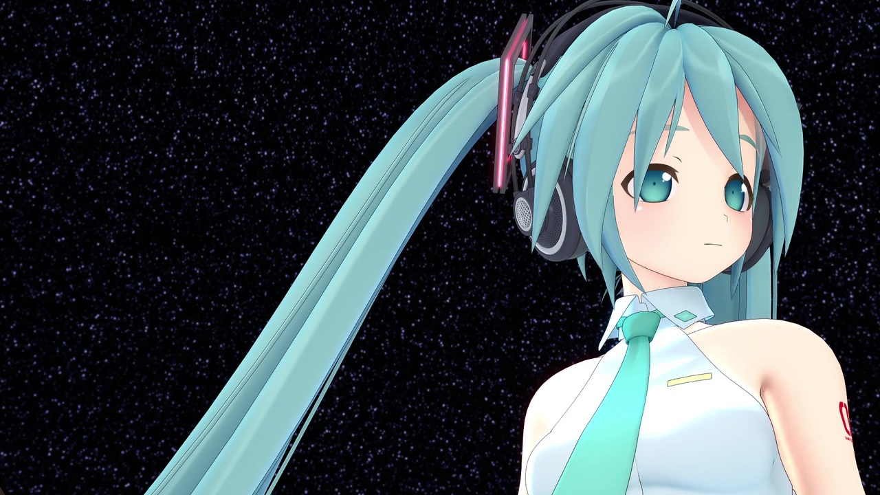 【MMD】Nari式初音ミクさんで Spica【初音ミク誕生祭2021】 - ニコニコ動画
