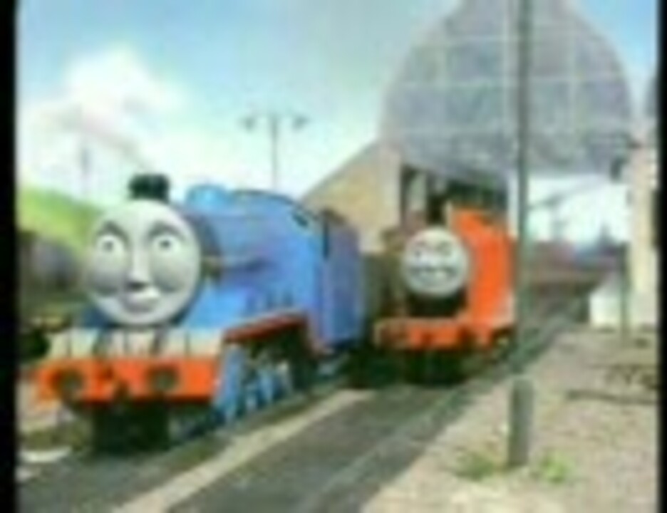 人気の ジェームス きかんしゃトーマス 動画 132本 2 ニコニコ動画