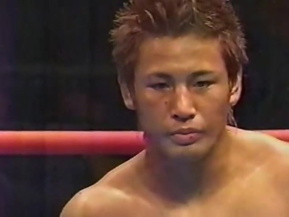 魔裟斗 vs. 須藤元気 03年K-1WORLDMAX日本代表決定トーナメント一回戦