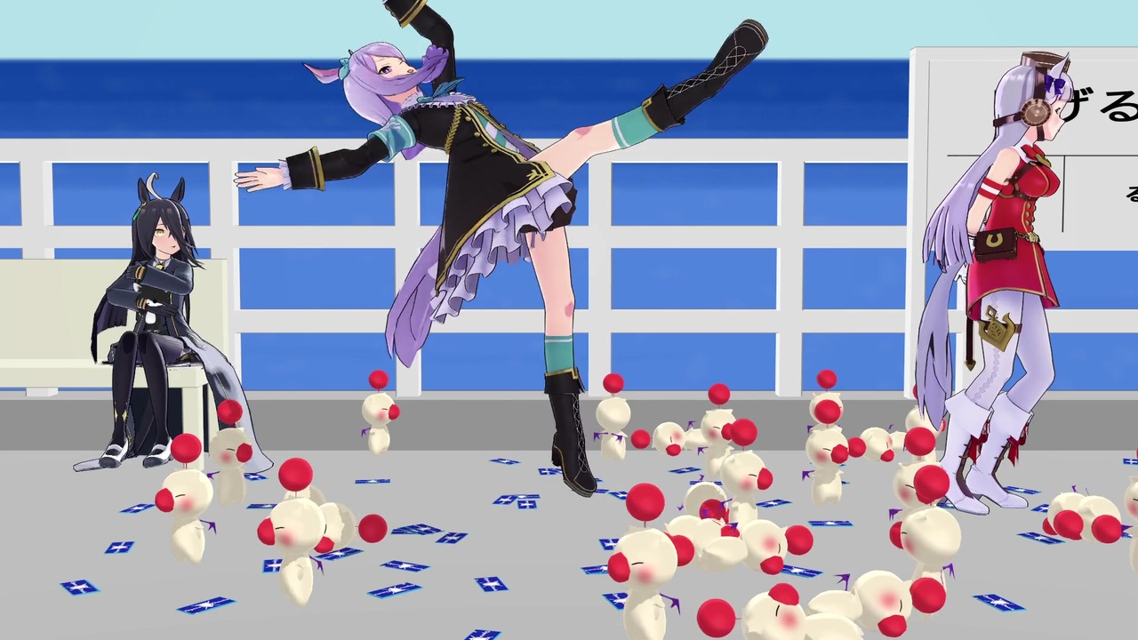 人気の 笑う犬のmmd 動画 15本 ニコニコ動画