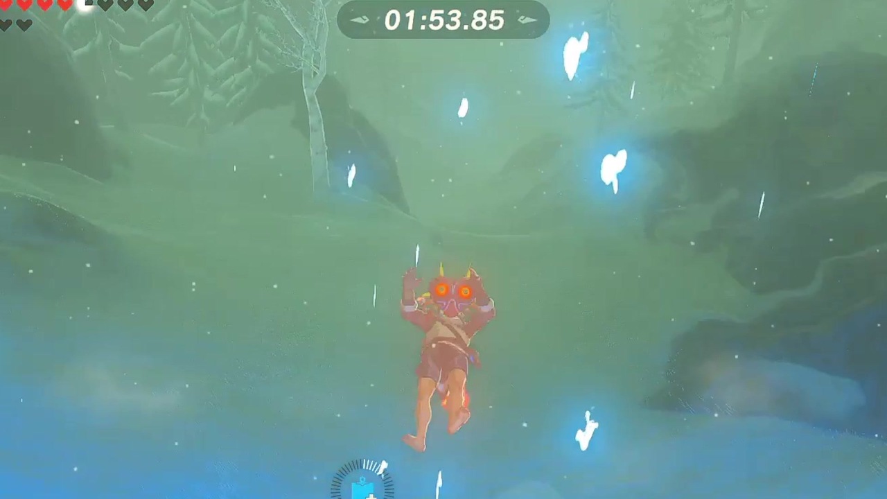 依頼を受けて 転がリンクで盾サーフィンのミニゲームをクリアしてみた ニコニコ動画