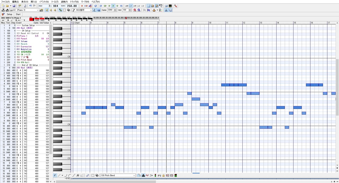 midi オファー ラグ