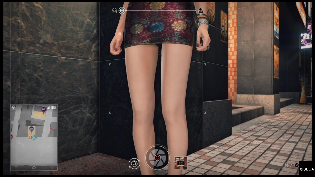 Judge Eyes さおりさんのスカートの中をのぞいた結果ｗｗｗ ニコニコ動画