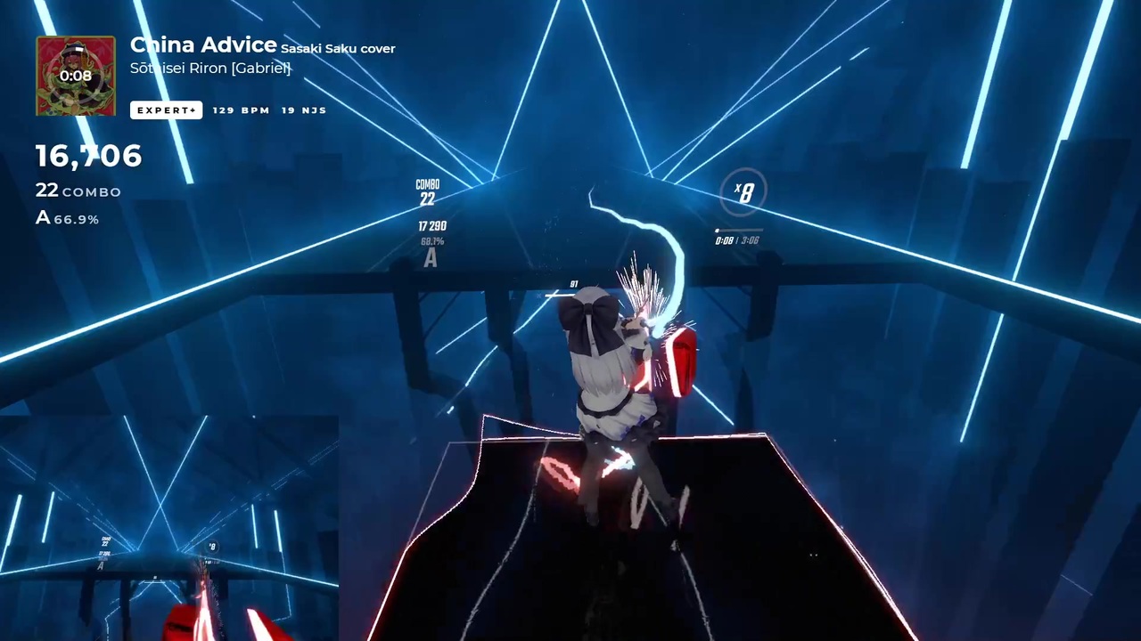 最速 Beat Saber アニソン 一覧