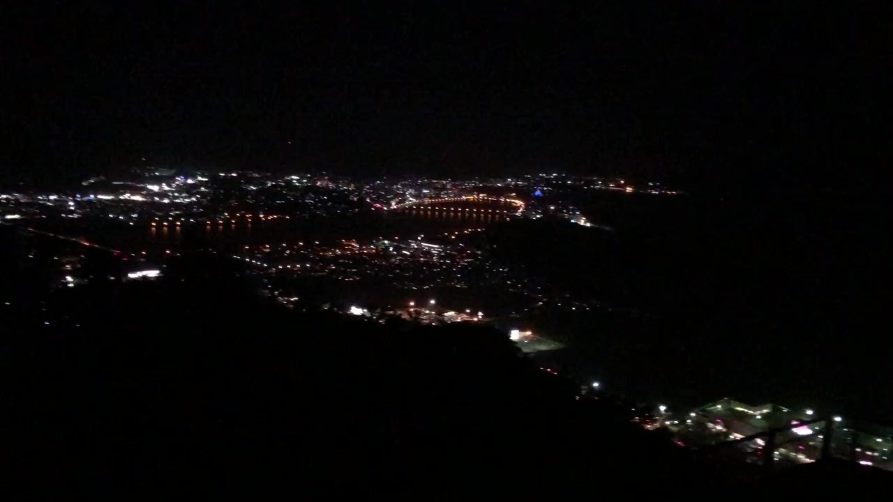 佐賀県唐津市 鏡山の夜景 - ニコニコ動画