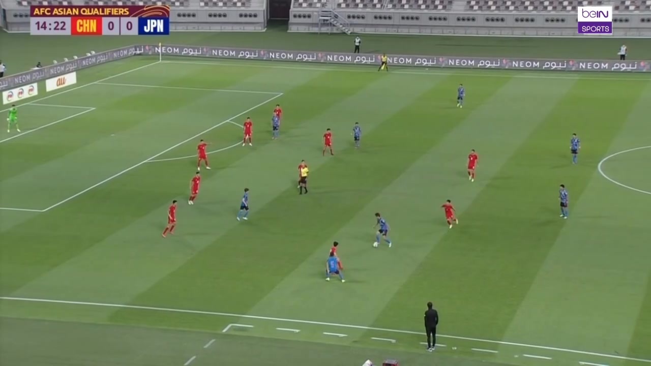 W杯アジア最終予選第2節 日本 対 中国 ニコニコ動画