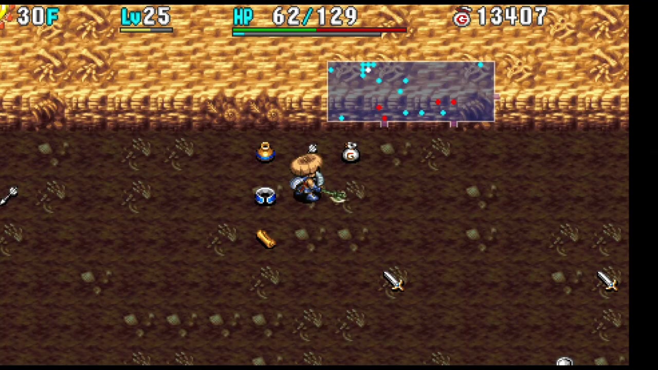 [風来のシレン4 plus]持ち込みなしでストーリーダンジョン攻略に挑戦 16 [PSP] ニコニコ動画