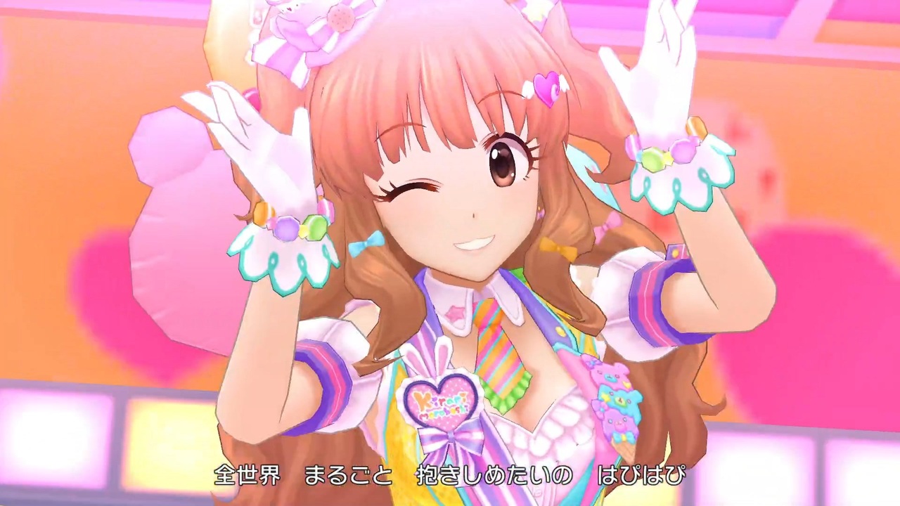 デレステmv にょわにょわーるど 諸星きらりフェスssr 1080p60 4k Hdr ニコニコ動画
