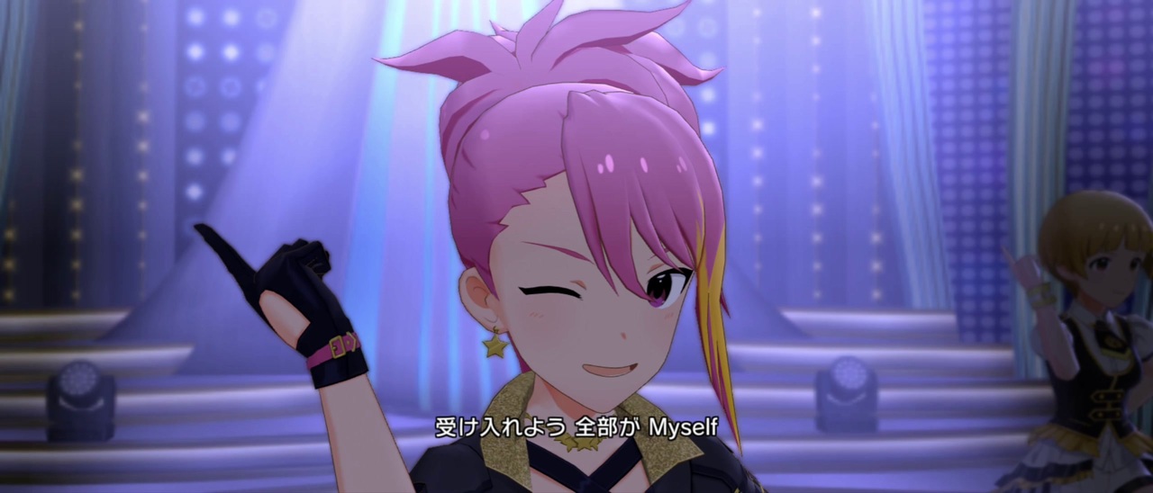 ミリシタ】舞浜歩「Get My Shinin'」(楽曲SSR)【ユニットMV