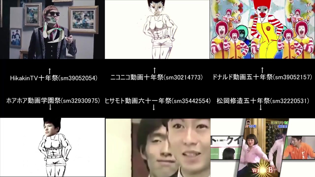 人気の ニコニコ動画十年祭 動画 68本 ニコニコ動画