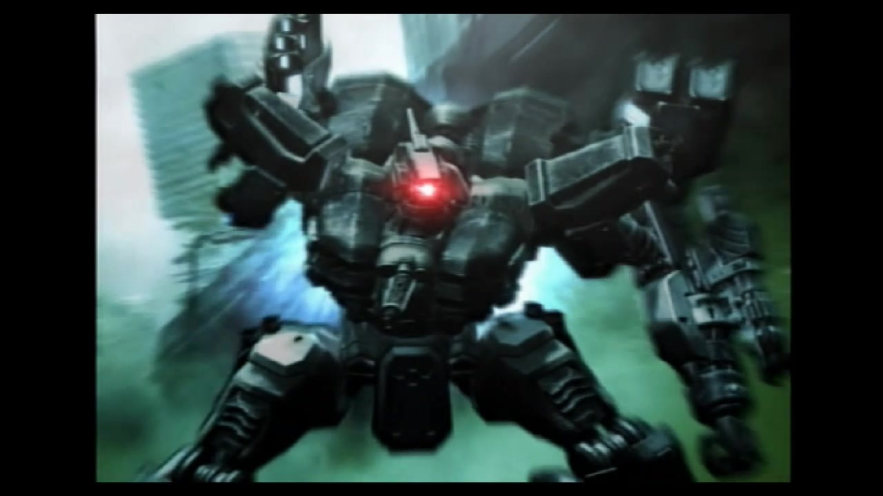 Armored Core アーマード コア タイトルムービー タイトル画面集 微編集有 ニコニコ動画