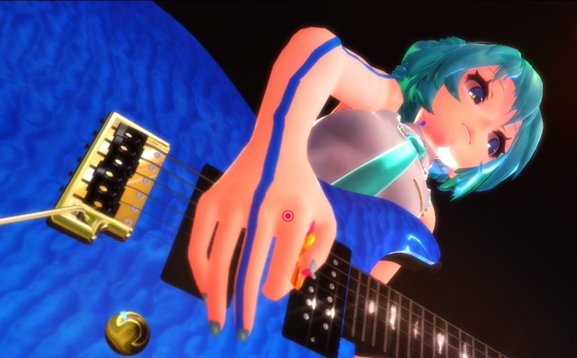【MMD】【SAMメモリーズ】「メグメグ☆ファイヤーエンドレスナイト」ギターモーション配布・カメラ配布demo - ニコニコ動画