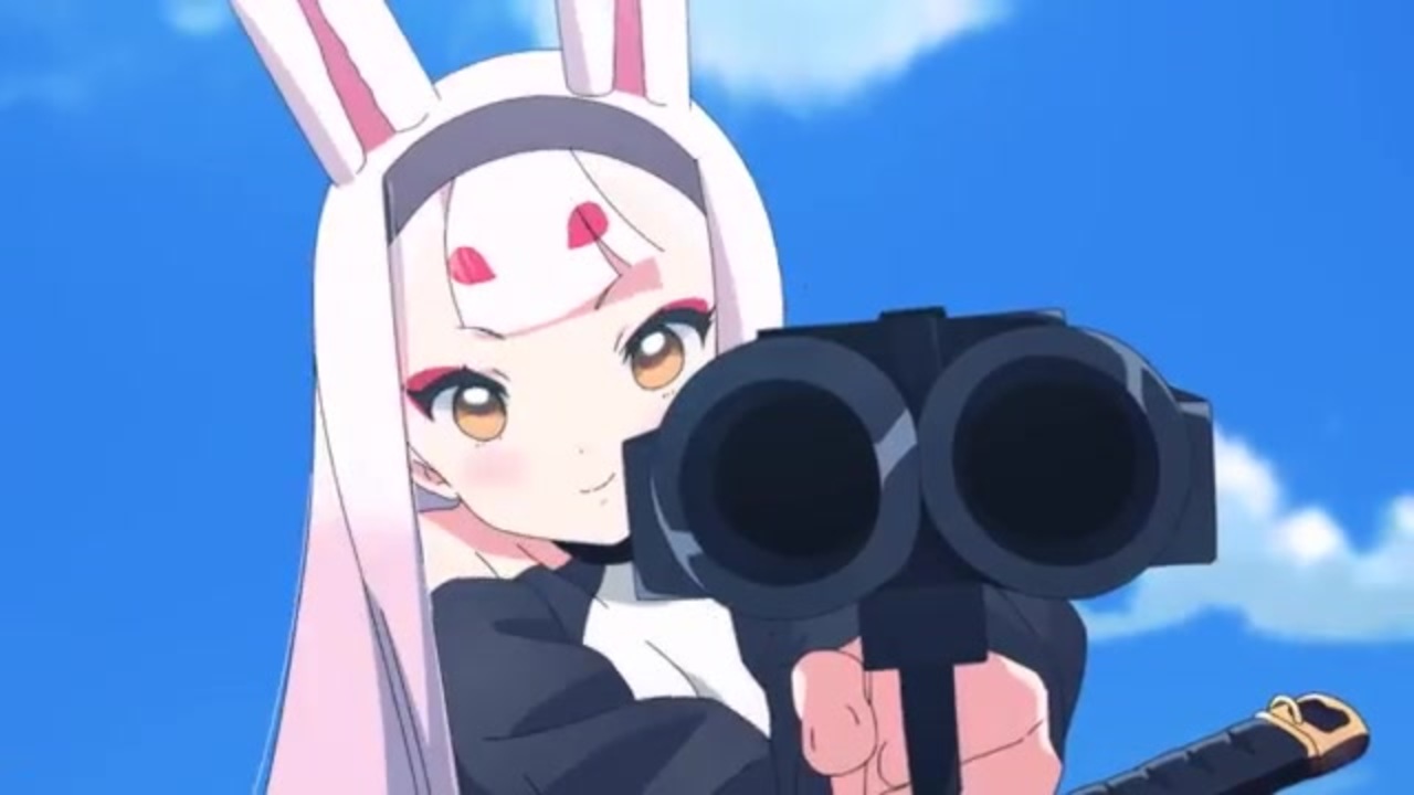 アズールレーン 島風 ショートアニメpv ニコニコ動画