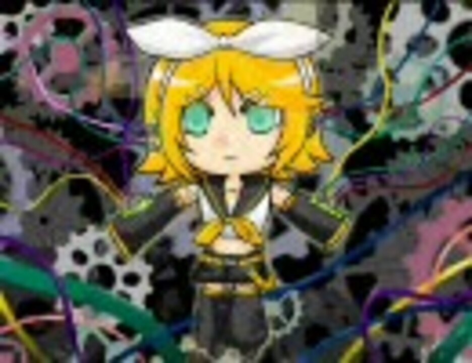 【鏡音リン】Little Doll【手書きPV】完成ver. - ニコニコ動画