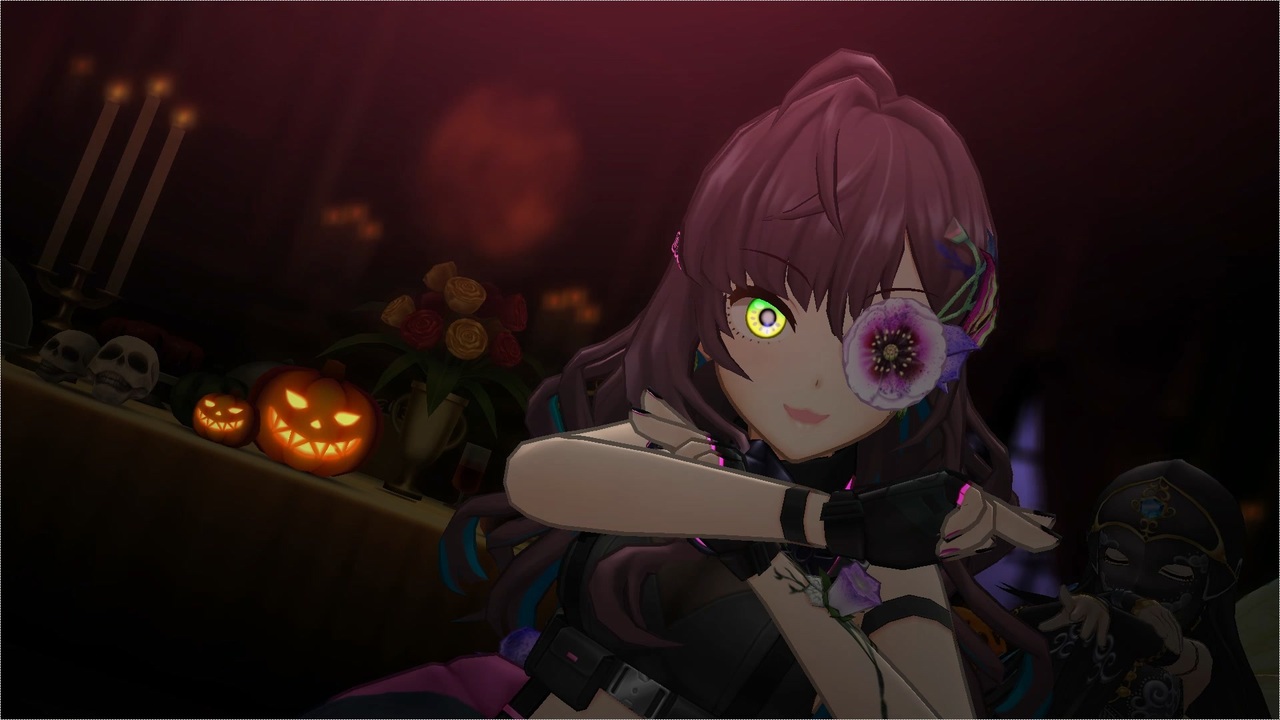 ノワールしきにゃんでthe Villain S Night デレステmv ニコニコ動画