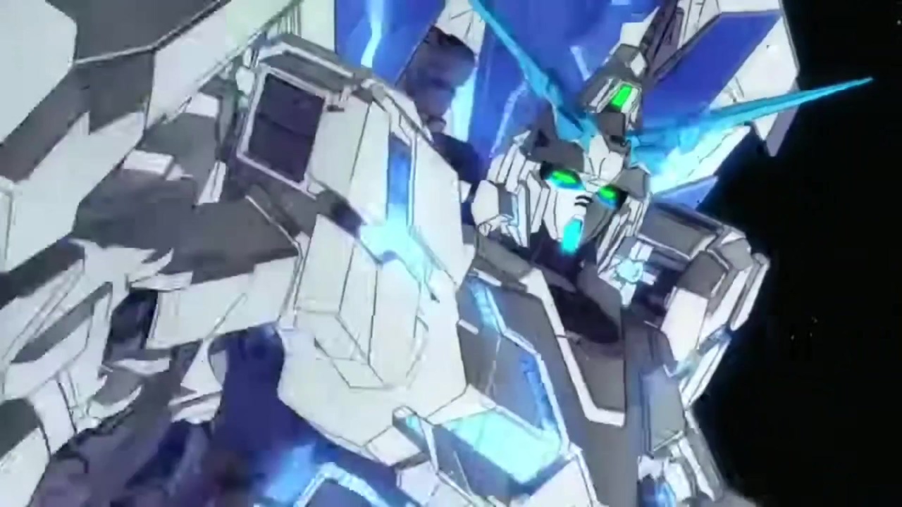 Mad ユニコーンガンダムペルフェクティビリティ Starringchild ニコニコ動画