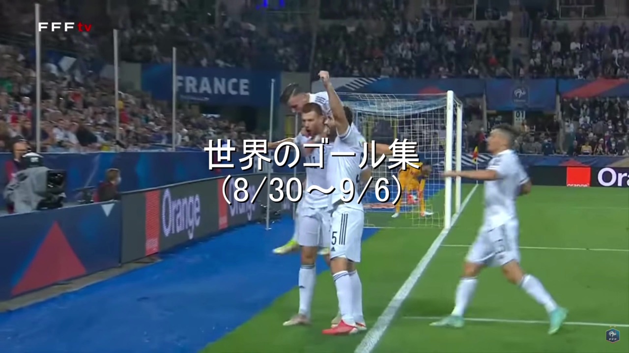 世界中のゴール集 8 30 9 6 ニコニコ動画