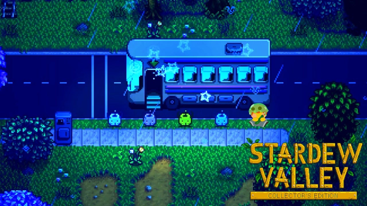 Stardew Valley ついに公民館の金庫が元通りに バスの運転手ってこの街の人 実況プレイ 127 ニコニコ動画