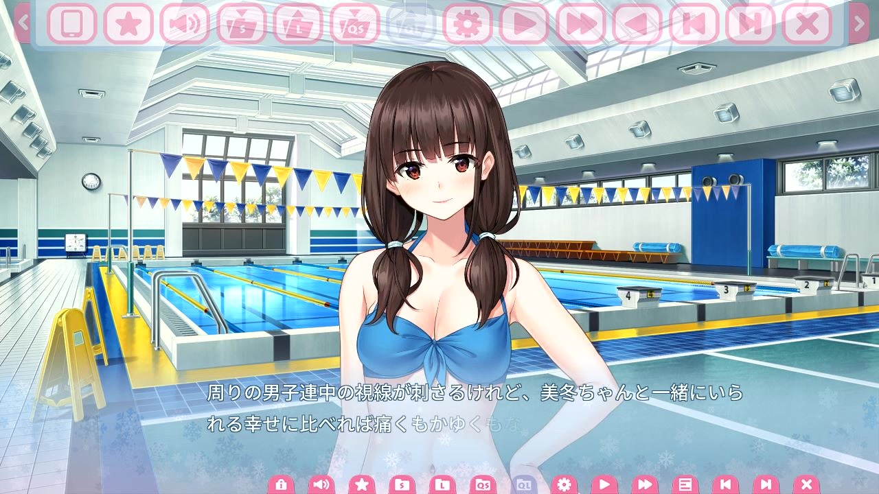 フユキス　エロ フユキス】実況動画(24)可愛すぎてて冷気がぶっ飛ぶモデルな後輩と通学デートやッ！ - ニコニコ動画